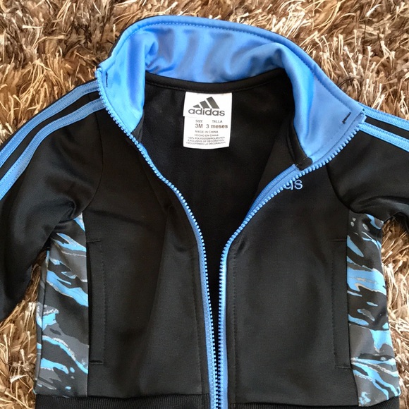 NEW•Adidas Baby Boy•Tracksuit•3 months - Picture 2 of 7